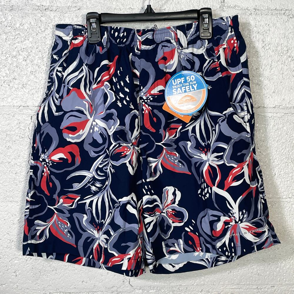 Columbia Men's Pfg Super Backcast Water Short - Bluestone Wildwaters S
